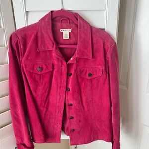 Women's Pink Jacket